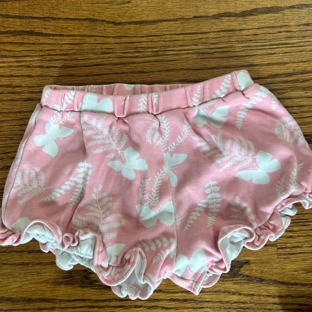The Beaufort Bonnet Company Pink and White Diaper Cover